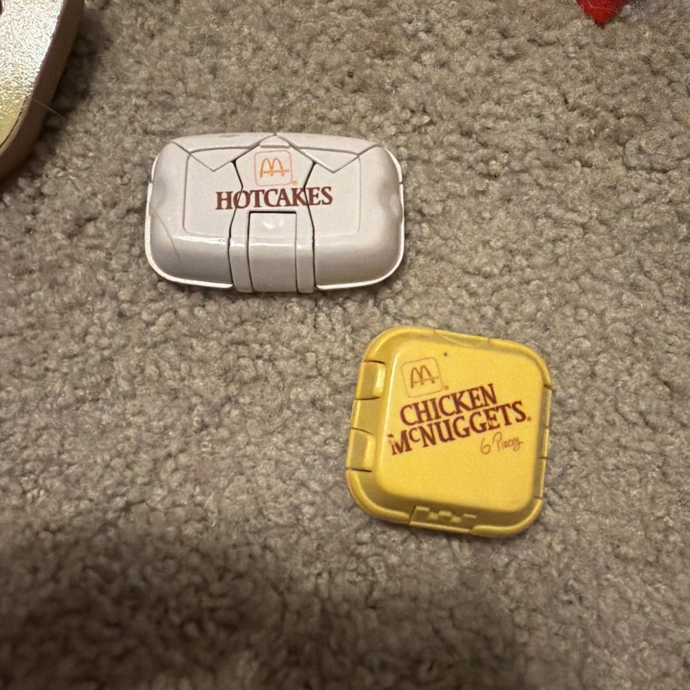 Vintage McDonalds Changeables Transformers Happy Meal Toys - Lot Of 2‎ 1990s